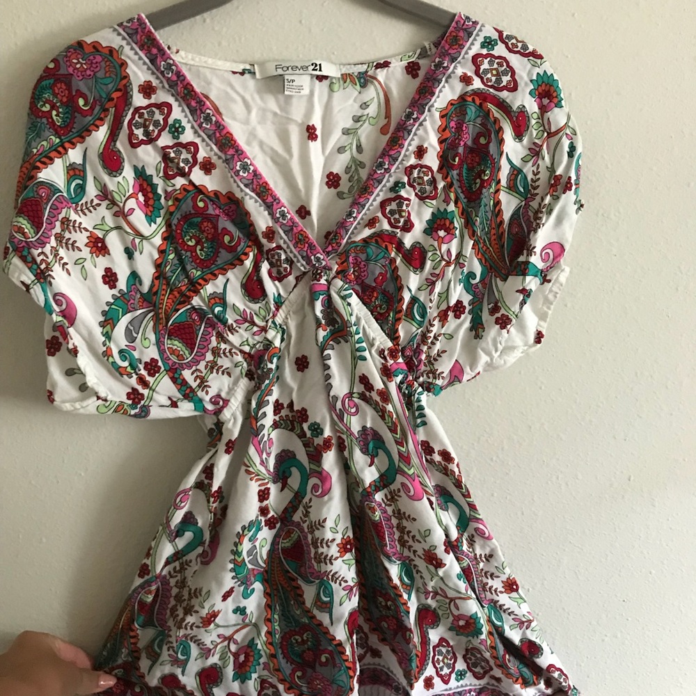 Paisley summer blouse